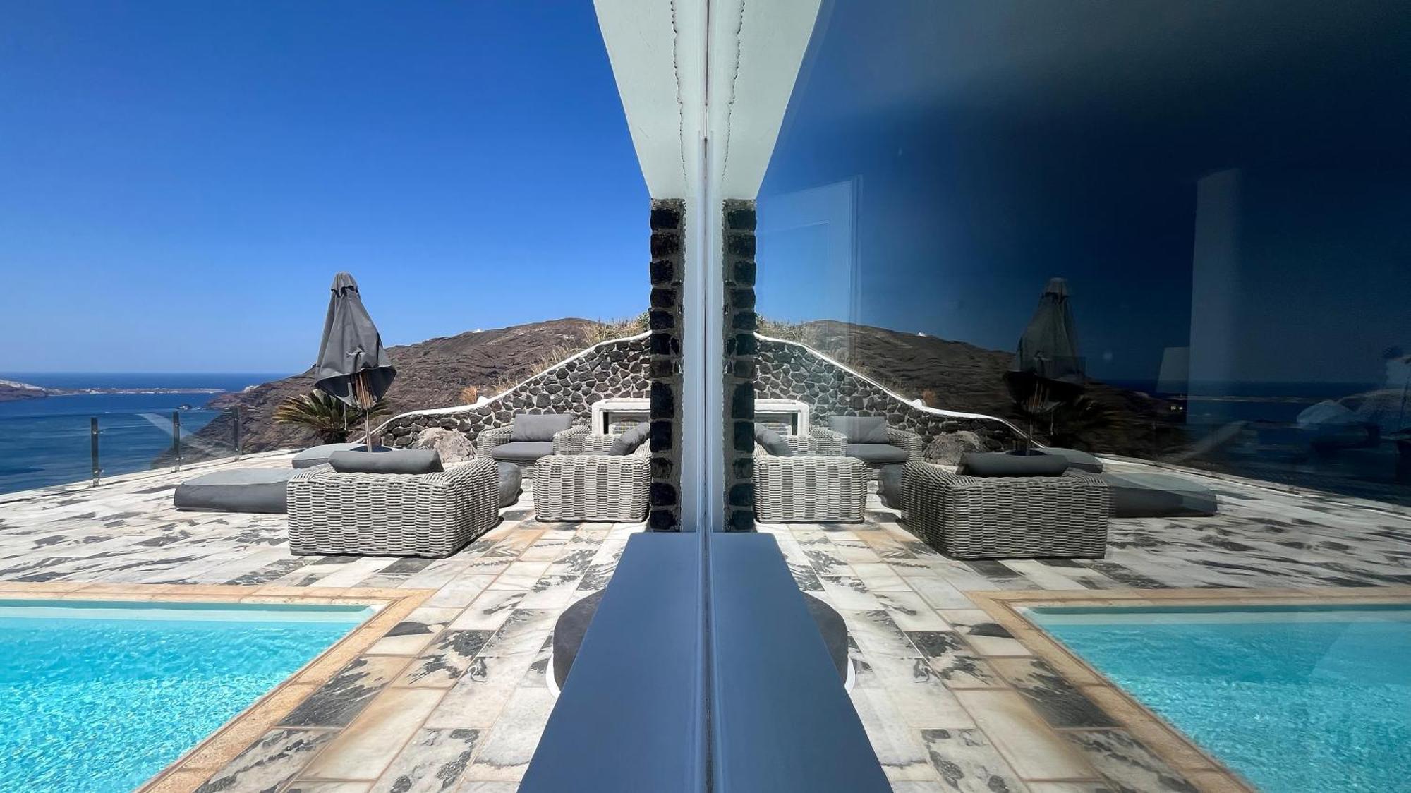 Csky Villas อิเมโรวิยอน ภายนอก รูปภาพ